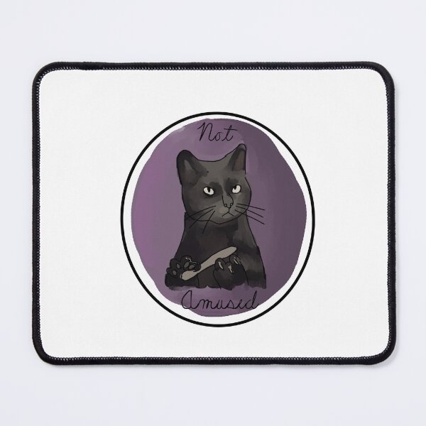 Item preview, Not Amused designed and sold by NotBadDesigns.
