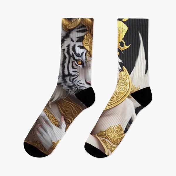 Item preview, Lion  white, magestic, golden, king, queen, Kingdom, cute, animal designed and sold by Cyber Kids.