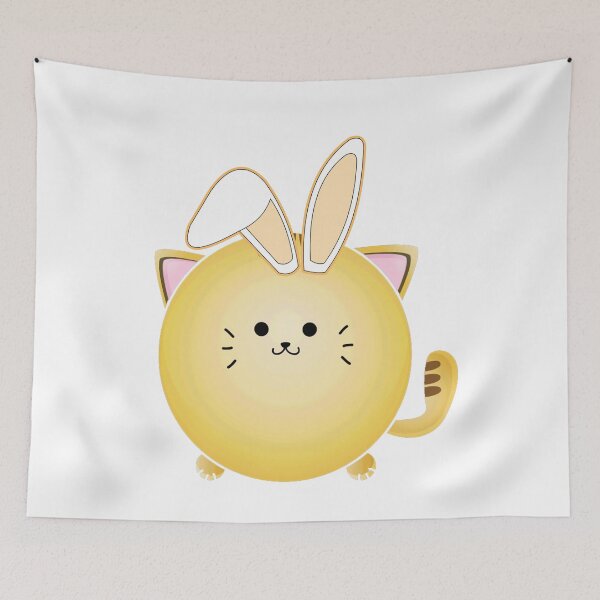 Item preview, Anime Cat Bunny Ears Cartoon Original designed and sold by merchhost.