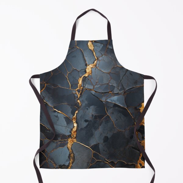 Item preview, Luxury Black Marble with Gold Veins designed and sold by FR--Studio.