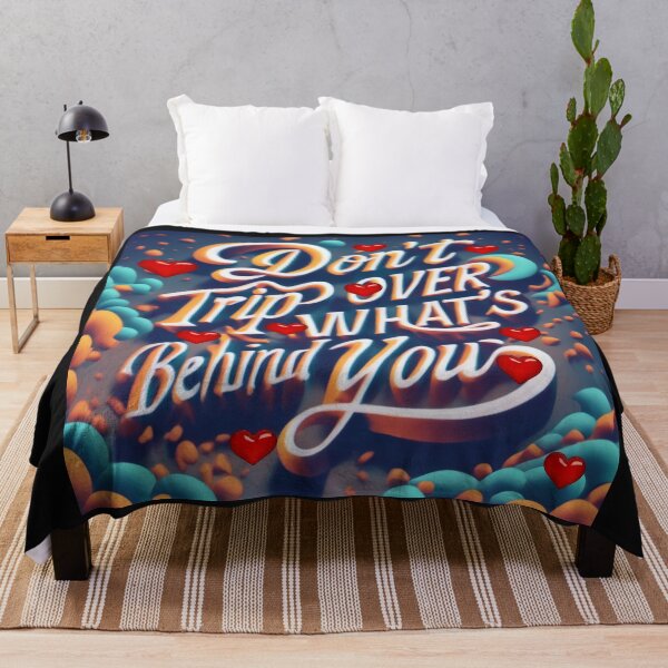 Item preview, DONT TRIP OVER WHATS BEHIND YOU, CHRISTMAS, PAST, MOM, DAD, GIFT, PYJAMAS designed and sold by carlos crane.