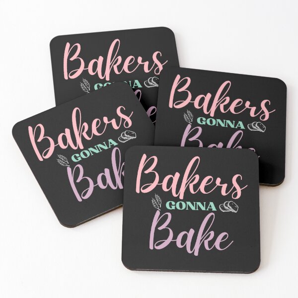 Item preview, Bakers gonna bake Baking lover - Pastel designed and sold by PuralunaCreations.