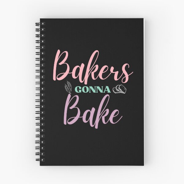 Item preview, Bakers gonna bake Baking lover - Pastel designed and sold by PuralunaCreations.