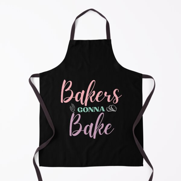 Item preview, Bakers gonna bake Baking lover - Pastel designed and sold by PuralunaCreations.