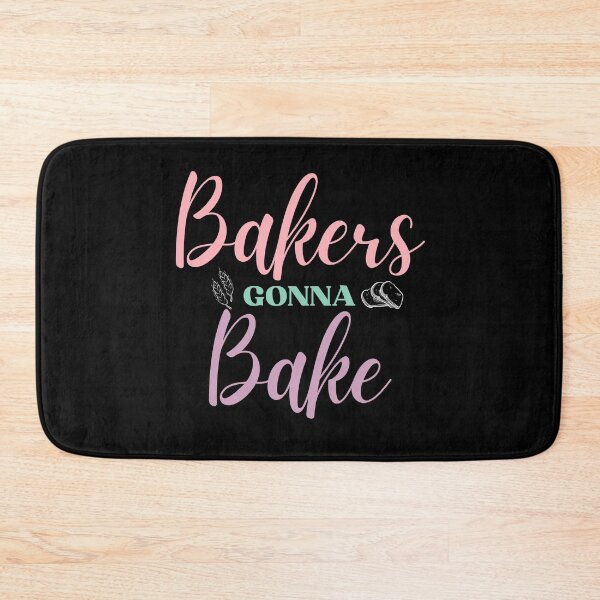 Item preview, Bakers gonna bake Baking lover - Pastel designed and sold by PuralunaCreations.