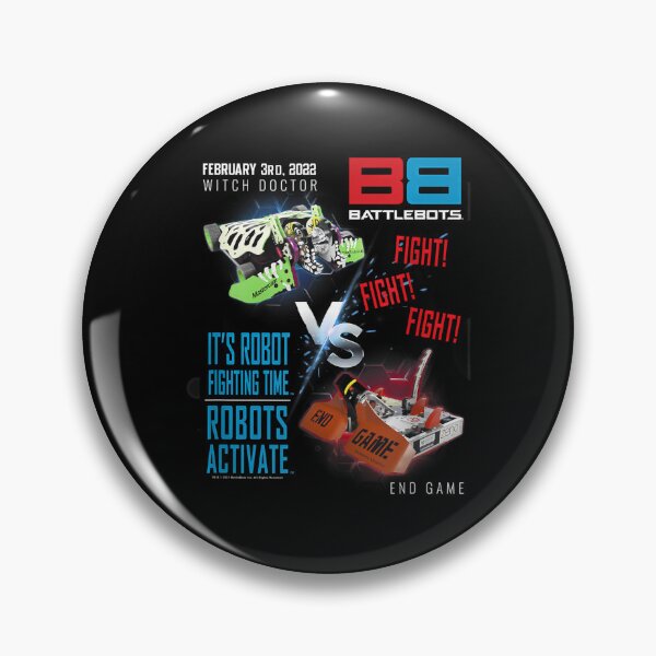 Item preview, Robot Combat Television - Vintage Show designed and sold by ArtStoreshep.