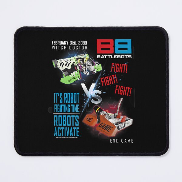 Item preview, Robot Combat Television - Vintage Show designed and sold by ArtStoreshep.