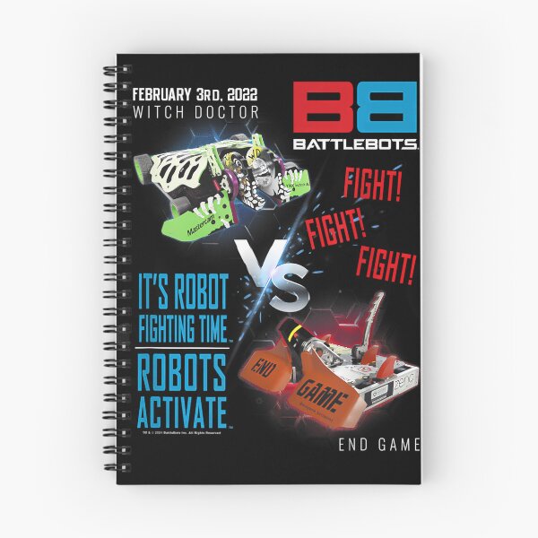 Item preview, Robot Combat Television - Vintage Show designed and sold by ArtStoreshep.