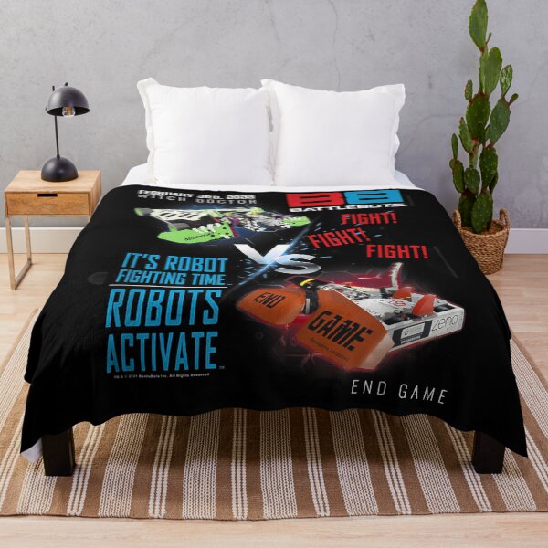 Item preview, Robot Combat Television - Vintage Show designed and sold by ArtStoreshep.