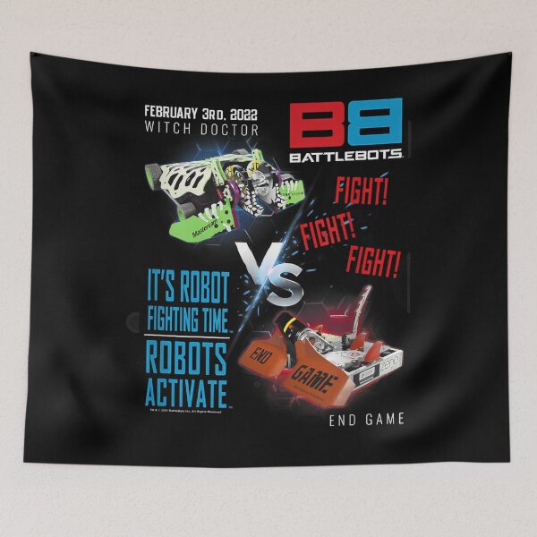 Item preview, Robot Combat Television - Vintage Show designed and sold by ArtStoreshep.