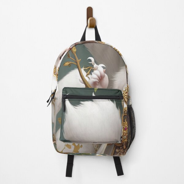 Item preview, squirrel white, magestic, golden, king, queen, Kingdom, cute, animal designed and sold by Cyber Kids.