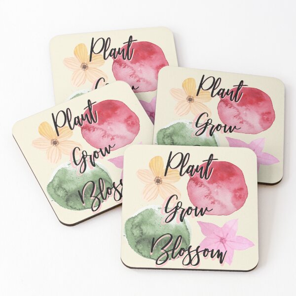 Item preview, Plant, Grow, Blossom Gardening design designed and sold by Nottivago-App.