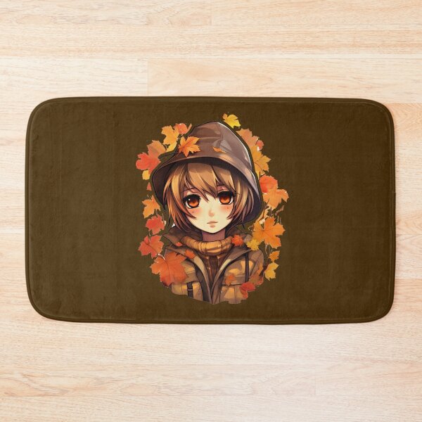 Item preview, Autumn season theme anime style design  designed and sold by Trendy-Artistry.
