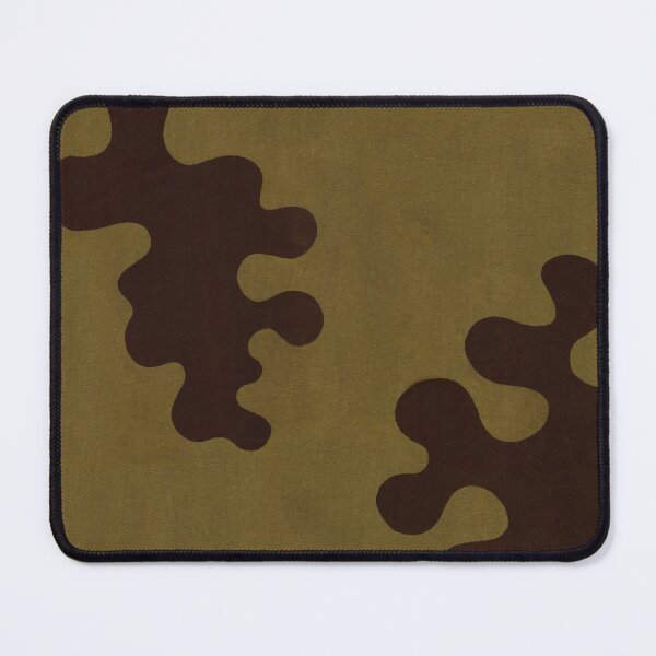Item preview, RKKA amoeba yellow-brown camouflage soviet russia ww2 designed and sold by Laskutinova.