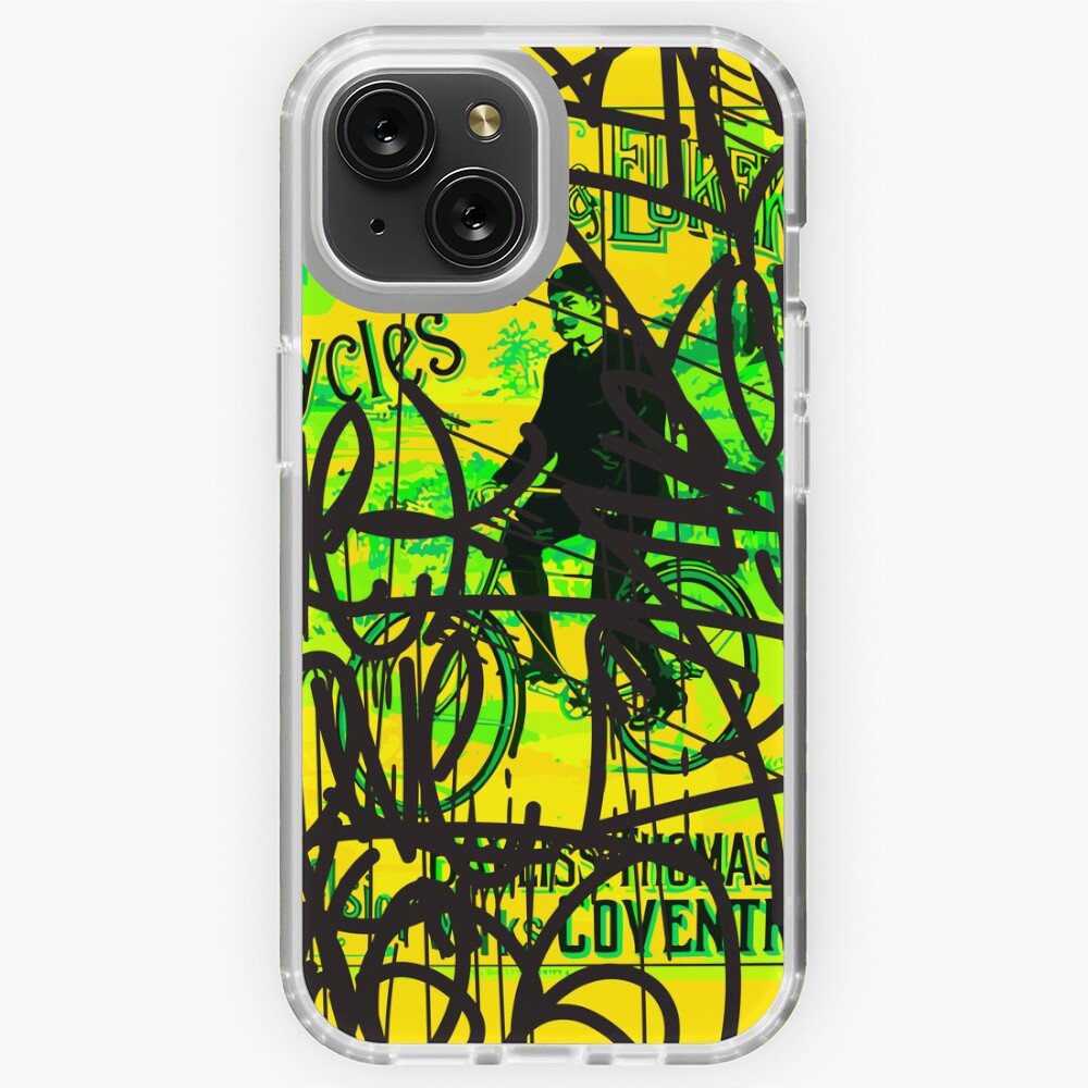 Item preview, iPhone Soft Case designed and sold by blackink-design.
