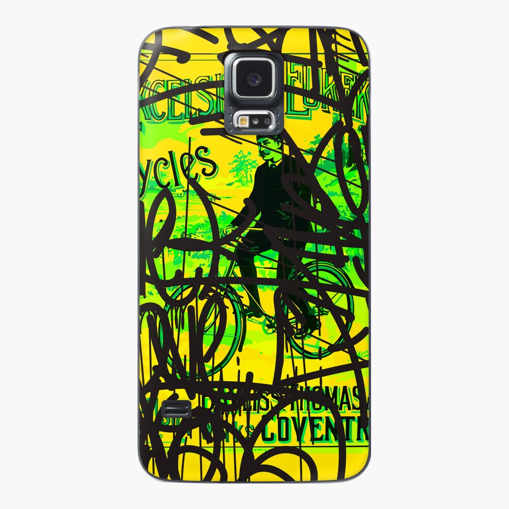 Item preview, Samsung Galaxy Skin designed and sold by blackink-design.