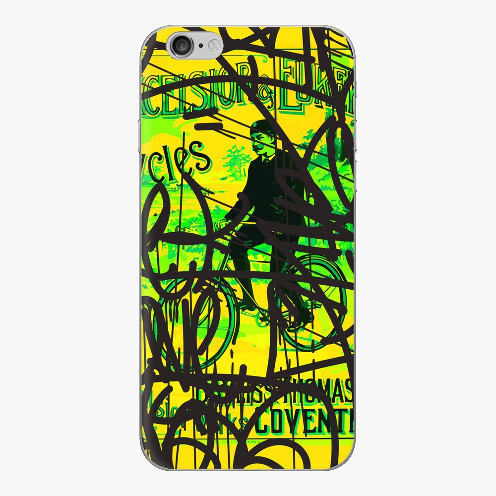 Item preview, iPhone Skin designed and sold by blackink-design.