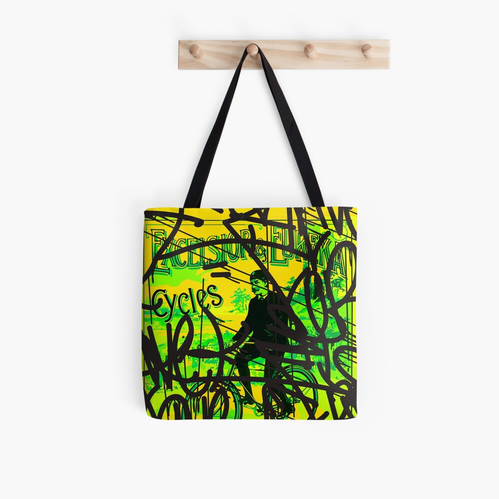 Item preview, All Over Print Tote Bag designed and sold by blackink-design.