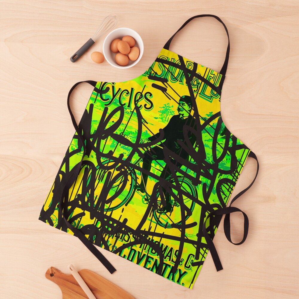 Item preview, Apron designed and sold by blackink-design.