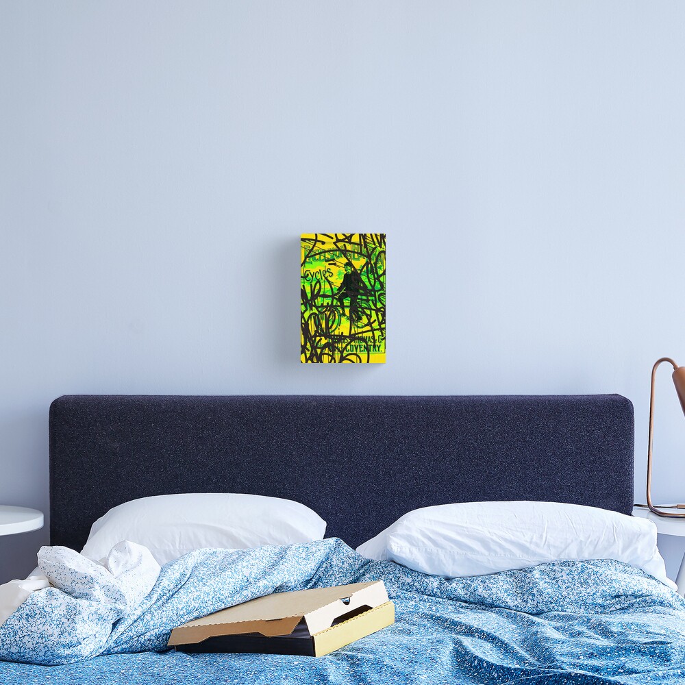 Item preview, Canvas Print designed and sold by blackink-design.
