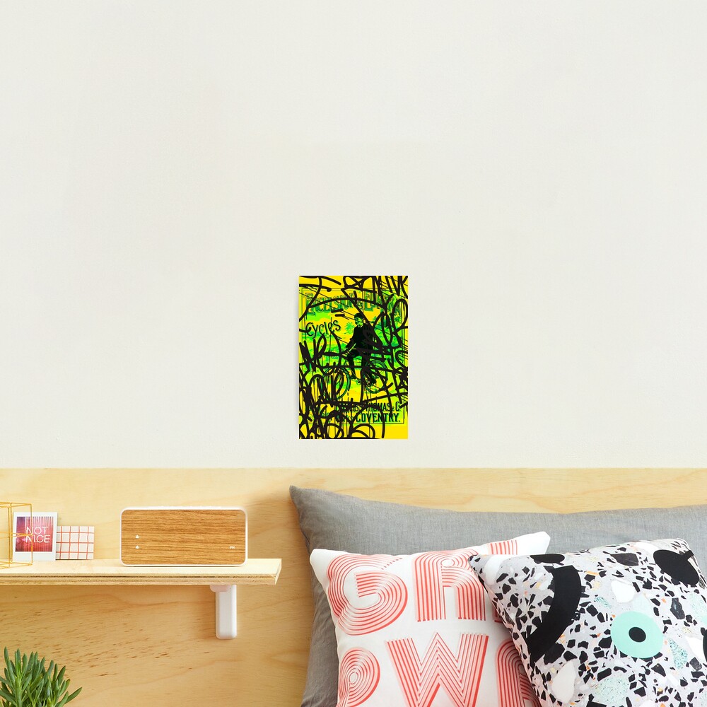 Item preview, Photographic Print designed and sold by blackink-design.