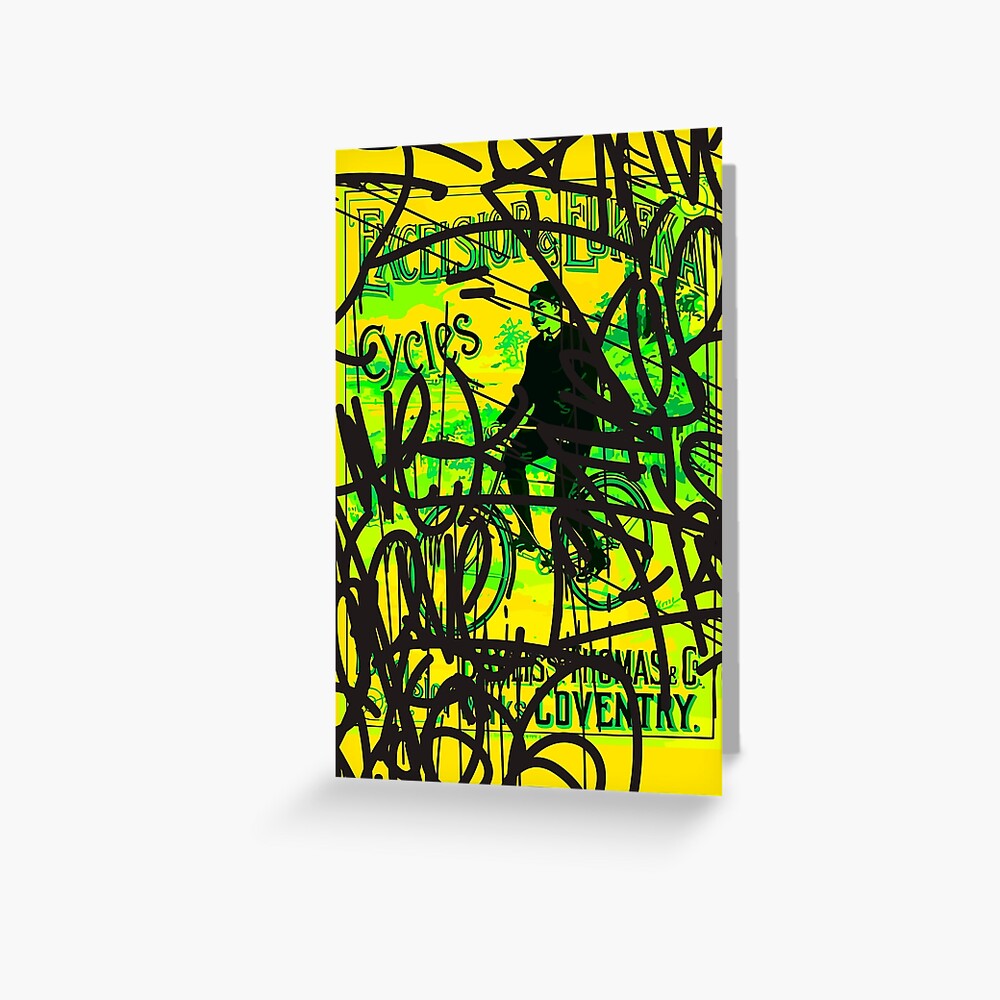 Item preview, Greeting Card designed and sold by blackink-design.