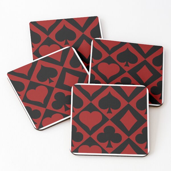 Item preview, Playing Card Style Black/Red designed and sold by KelchKreatives.