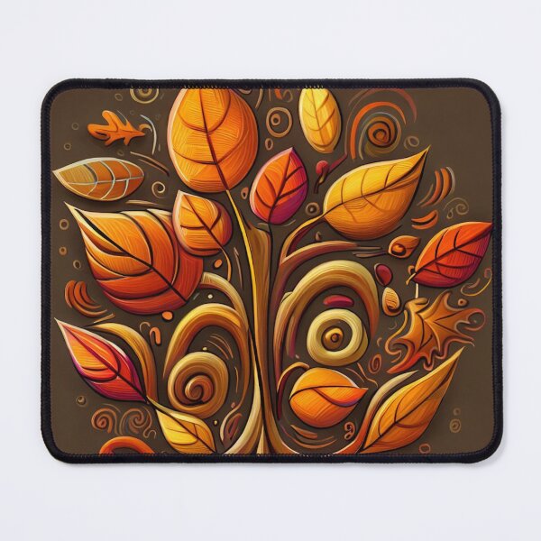 Item preview, Auburn Whispers: Autumn Leaves in Crisp Air designed and sold by ReplyGirl.