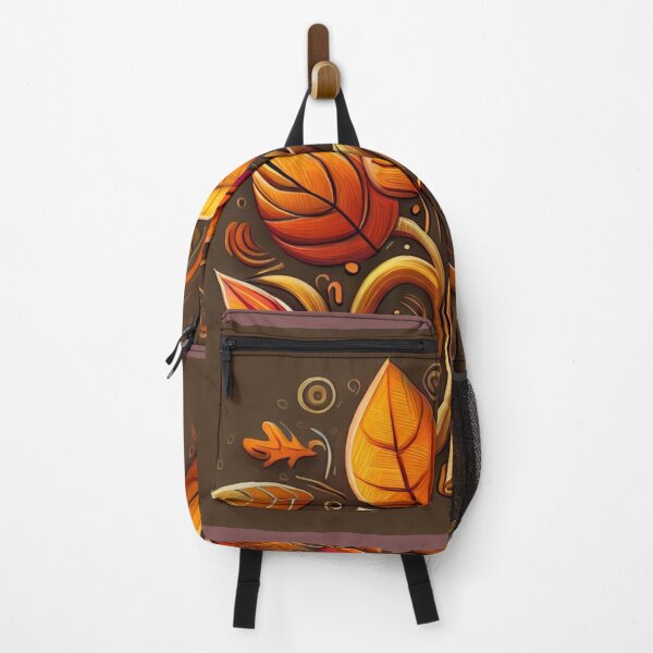 Item preview, Auburn Whispers: Autumn Leaves in Crisp Air designed and sold by ReplyGirl.