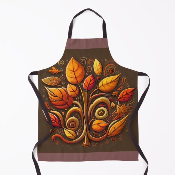 Item preview, Auburn Whispers: Autumn Leaves in Crisp Air designed and sold by ReplyGirl.