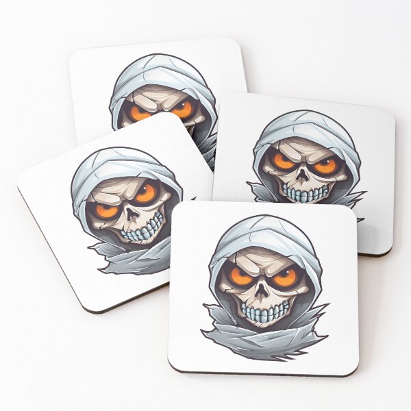 Item preview, Halloween Monster Halloween Mummy Cartoon Mummy Character Halloween Scarecrow Strawman Sticker designed and sold by Kevin Lou.