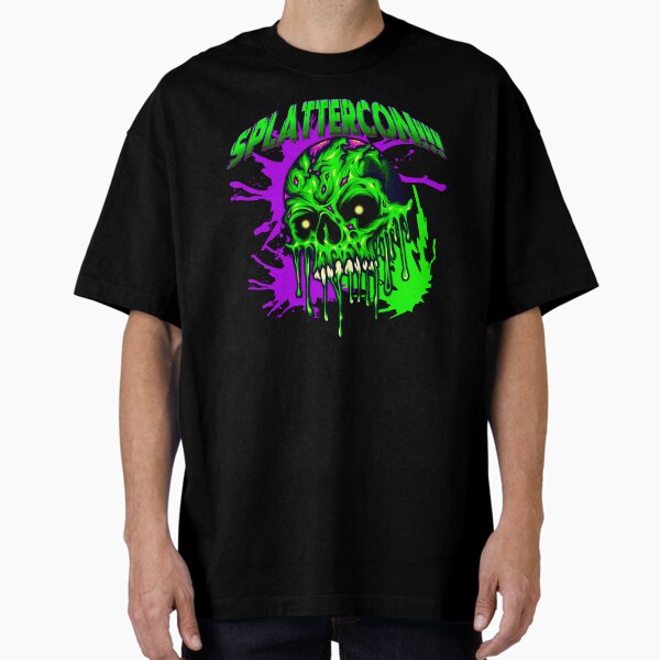 SplatterCon - Dresden Files Oversized T-Shirt