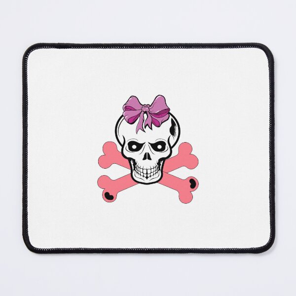Item preview, Skull with Pink Bow Dog designed and sold by storefoxmix.