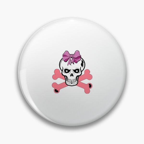 Item preview, Skull with Pink Bow Dog designed and sold by storefoxmix.