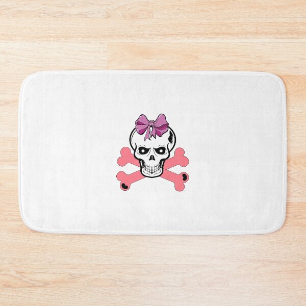 Item preview, Skull with Pink Bow Dog designed and sold by storefoxmix.