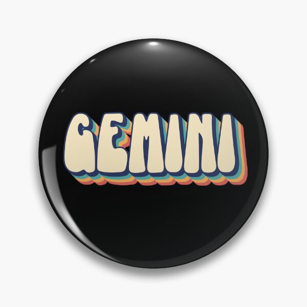 Item preview, Gemini Retro designed and sold by MyStarSign.