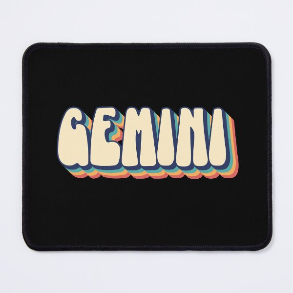 Item preview, Gemini Retro designed and sold by MyStarSign.