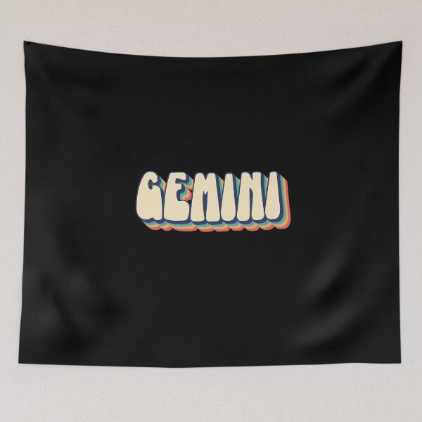 Item preview, Gemini Retro designed and sold by MyStarSign.