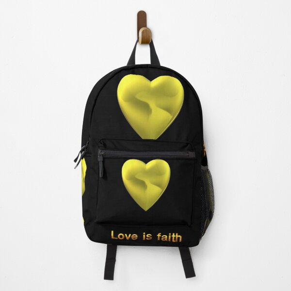 Item preview, gold heart designed and sold by NAGNE.