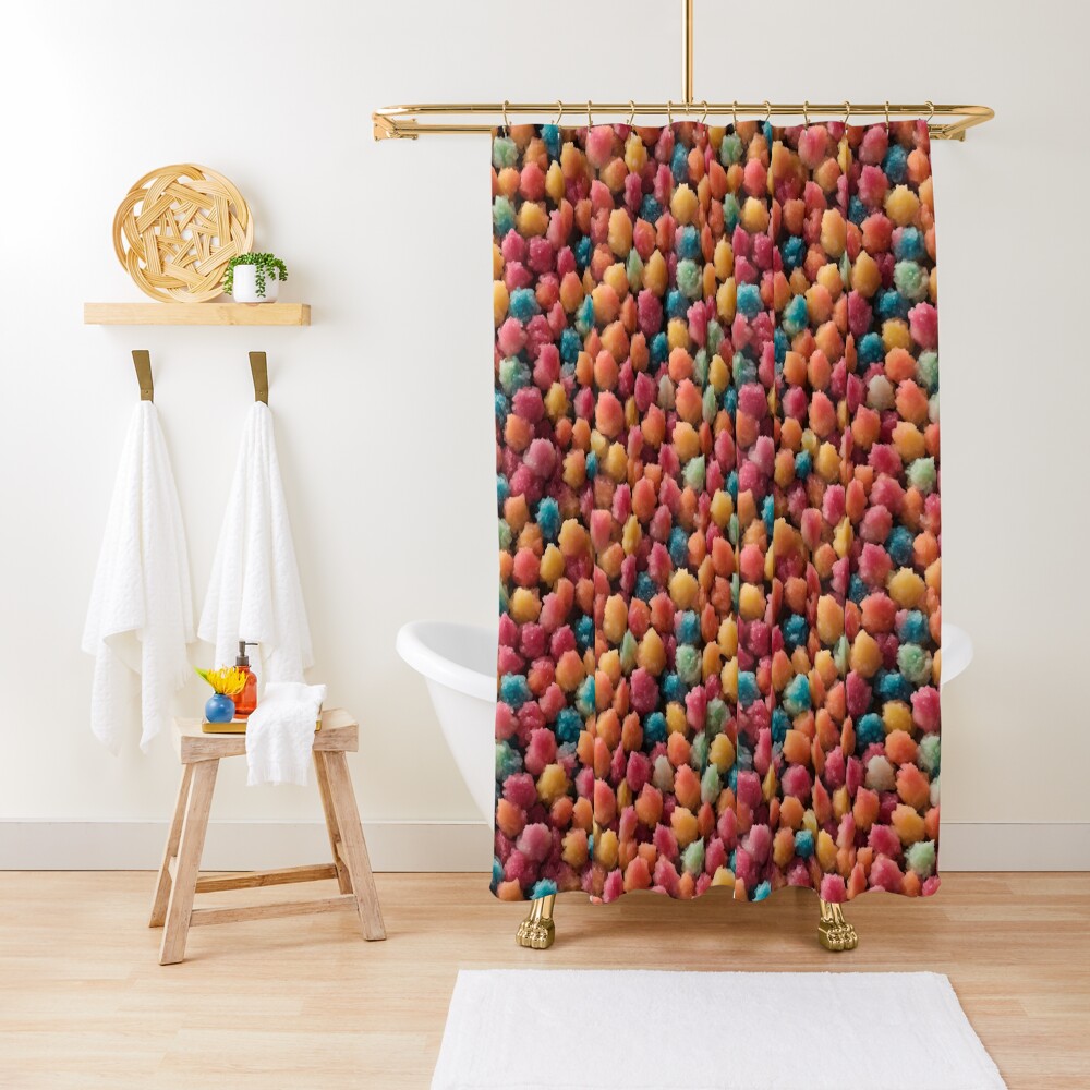Item preview, Shower Curtain designed and sold by DJALCHEMY.