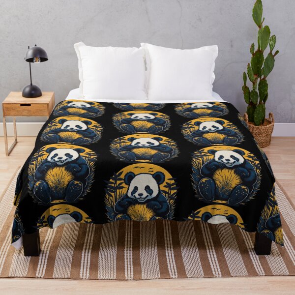 Item preview, Funny Morning Panda designed and sold by Getup-clothing.
