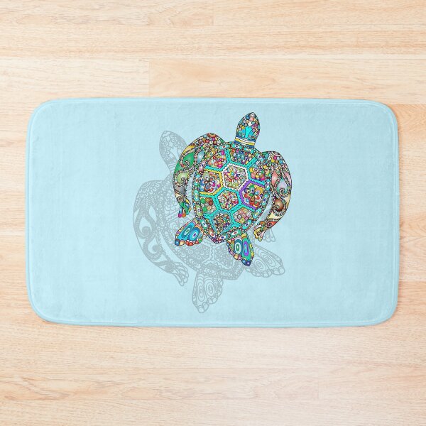 Item preview, Alvesart - Colorful Turtle Mosaic designed and sold by Alvesart.