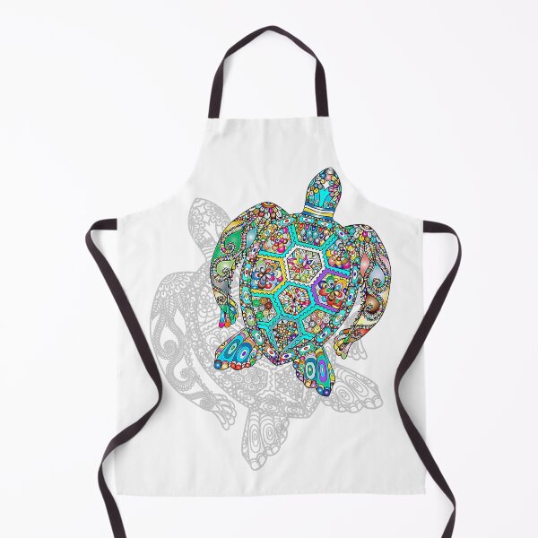 Item preview, Alvesart - Colorful Turtle Mosaic designed and sold by Alvesart.