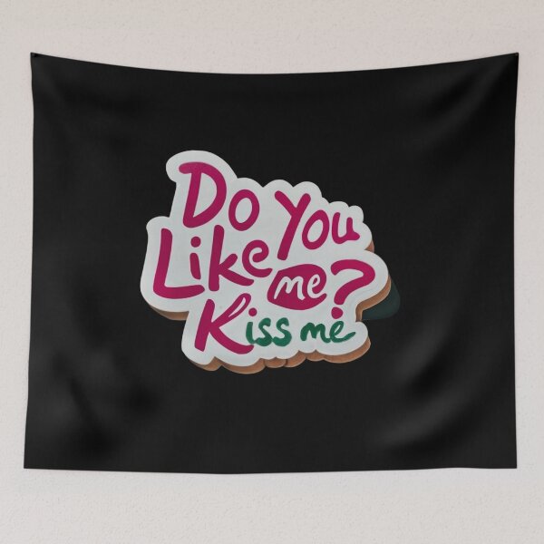 Item preview, Kiss Me designed and sold by TodoDecoArt.