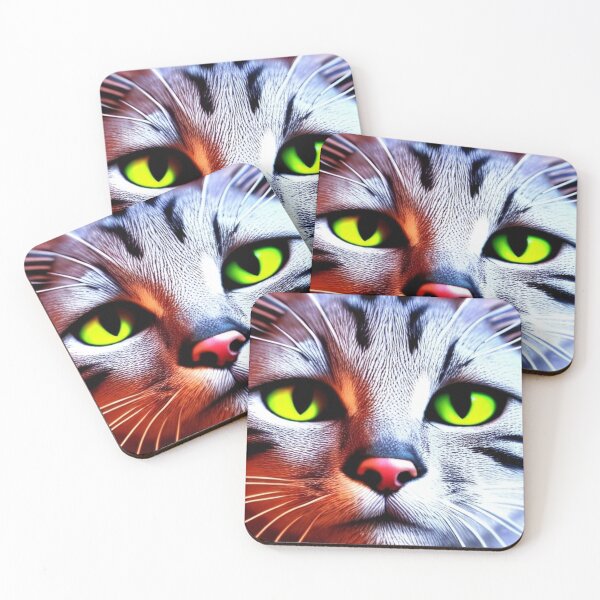 Item preview, Stareing cat designed and sold by kattilako.