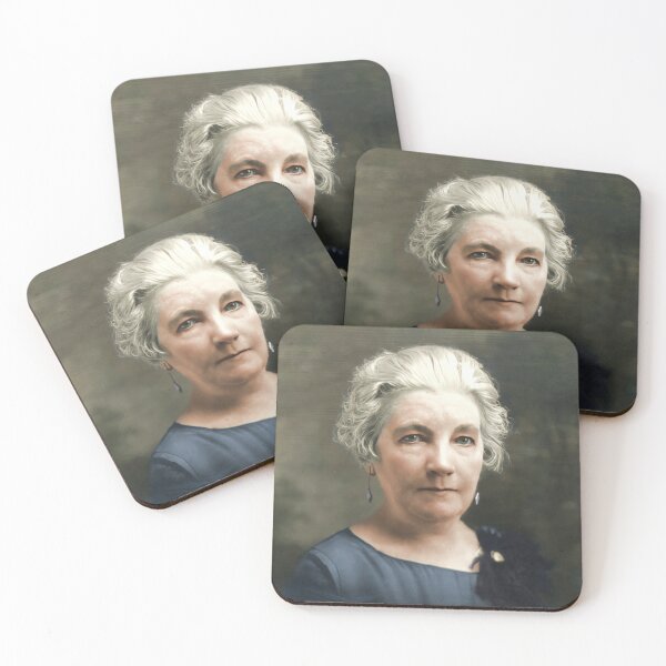 Item preview, Laura Ingalls Wilder, 1930s designed and sold by PatSeg Photos.