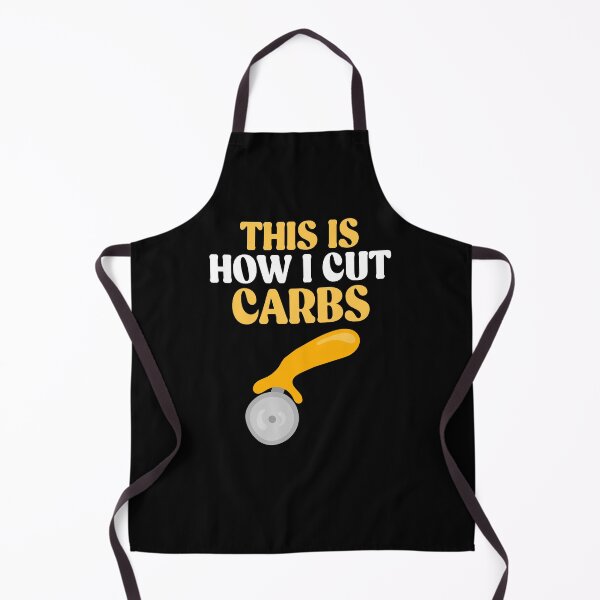 Item preview, This Is How I Cut Carbs Pizza Cutter Food Gym Workout Diet Gift designed and sold by TMelonShop.