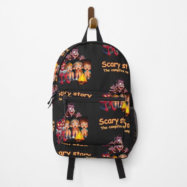 Item preview, Scary story the campfire vampire  designed and sold by SeeingBeyond.