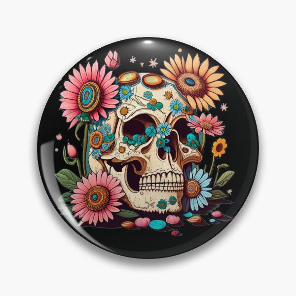 Artikelvorschau, Skull entworfen und verkauft von TrendyPalette.