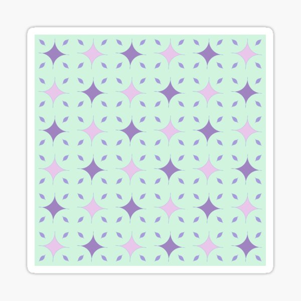 Stars pattern  Sticker